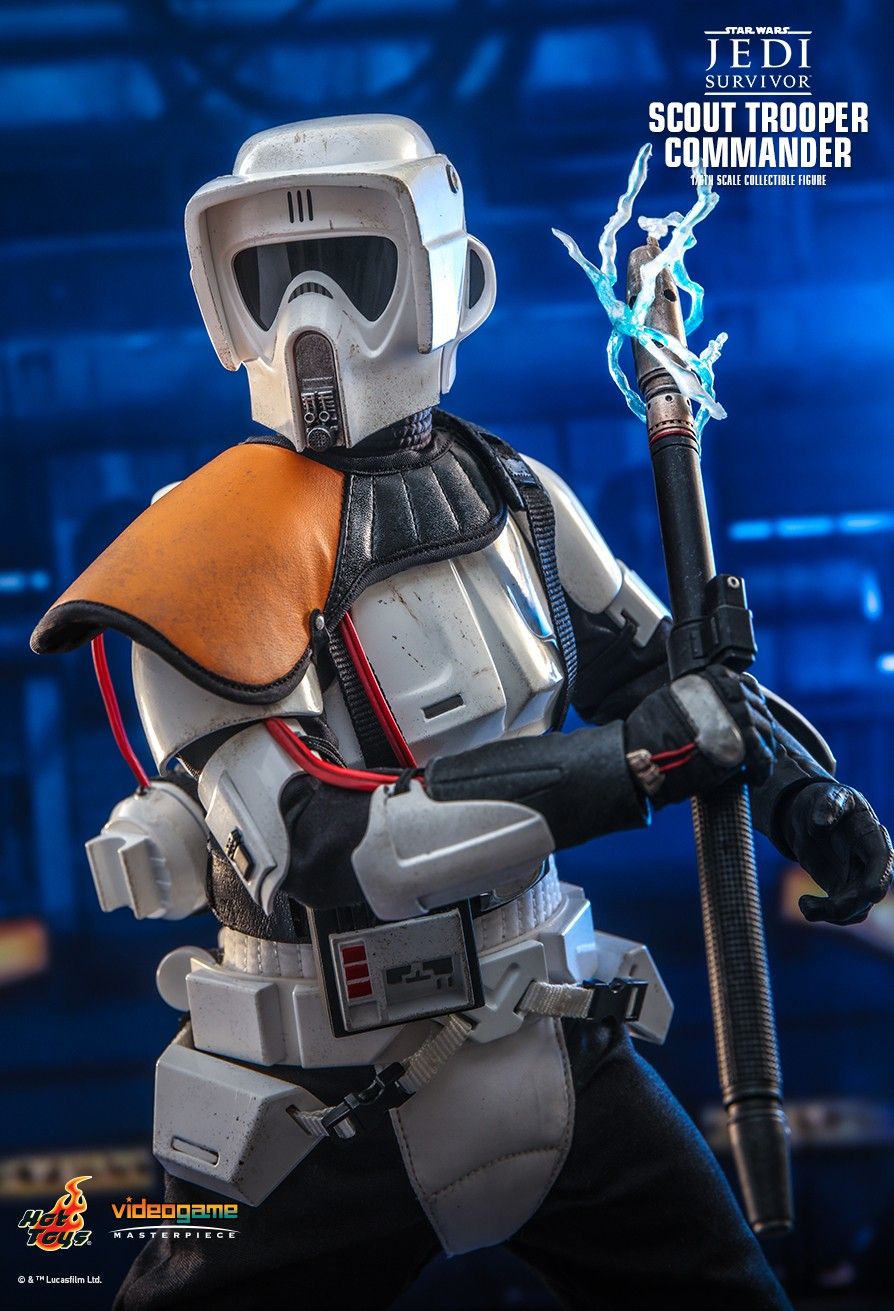 Hot Toys VGM53 - Star Wars : Jedi Survivor - Scout Trooper Commander