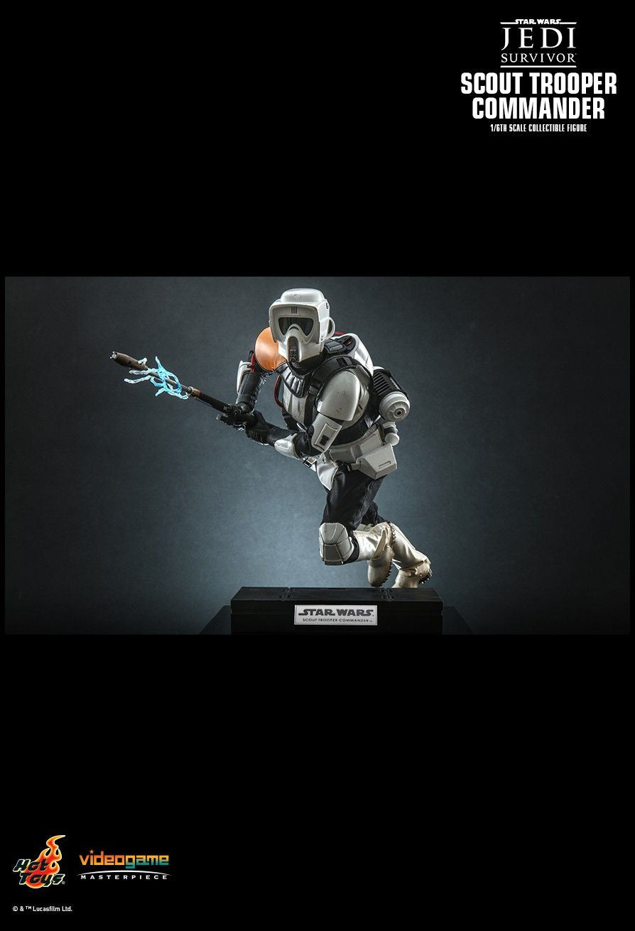 Hot Toys VGM53 - Star Wars : Jedi Survivor - Scout Trooper Commander