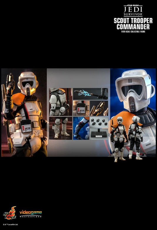 Hot Toys VGM53 - Star Wars : Jedi Survivor - Scout Trooper Commander