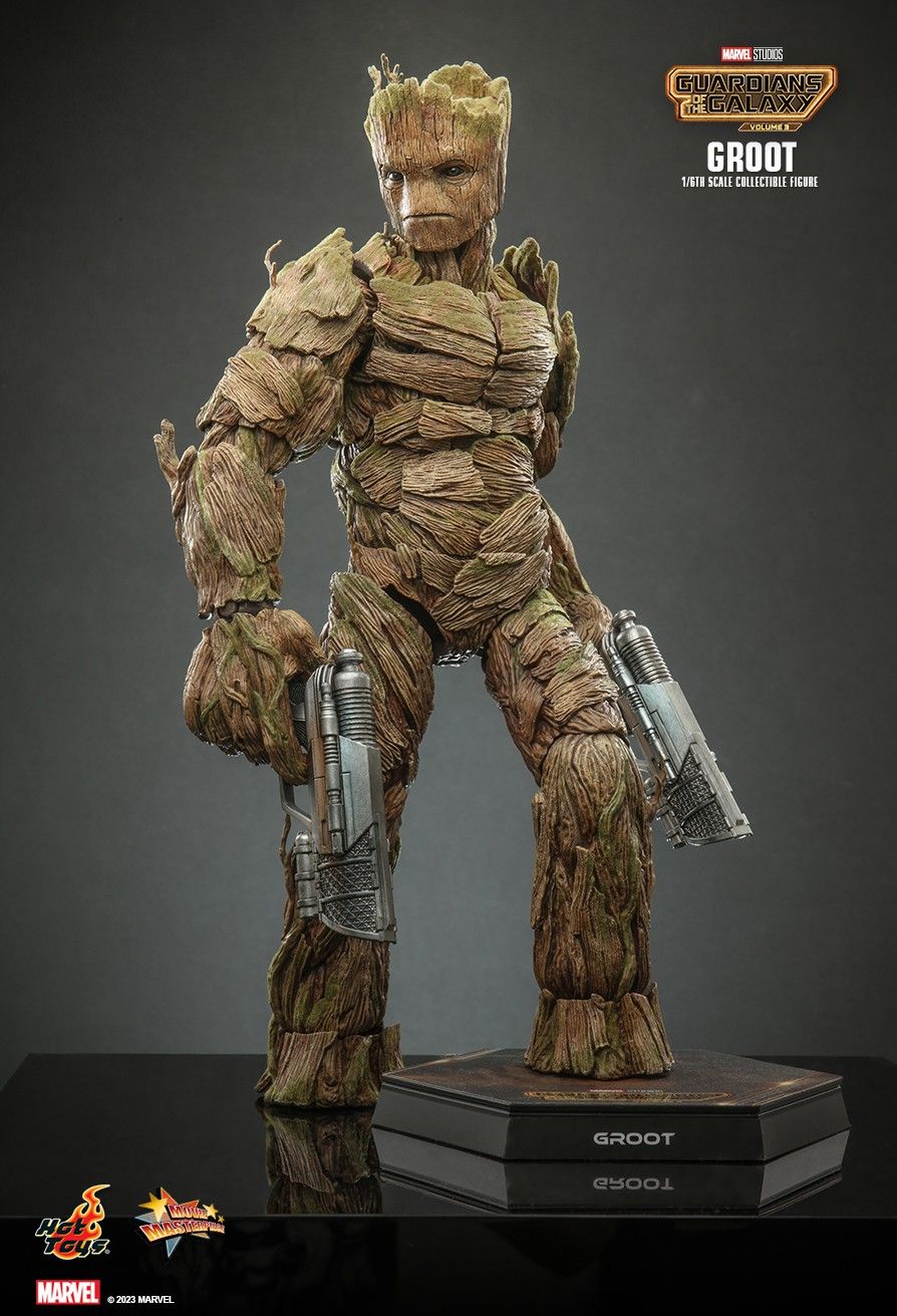 Hot Toys MMS706 - Marvel Comics - Guardians Of The Galaxy Vol.3 - Groot Standard Version