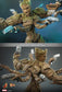 Hot Toys MMS707 - Marvel Comics - Guardians Of The Galaxy Vol.3 - Groot Deluxe Version