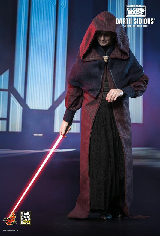 Hot Toys TMS102 - Star Wars : The Clone Wars - Darth Sidious