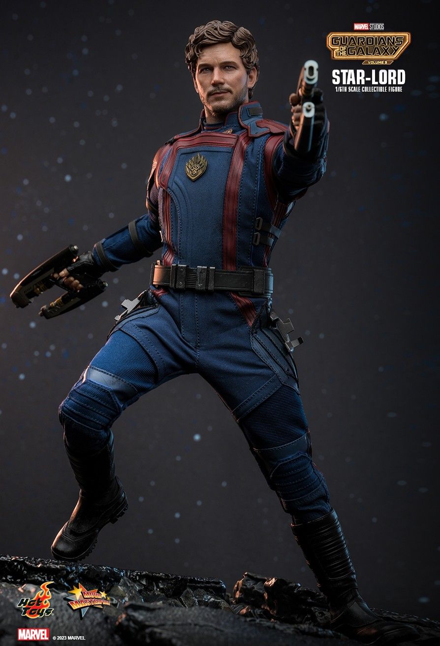 Hot Toys MMS709 - Marvel Comics - Guardians Of The Galaxy Vol.3 - Star Lord