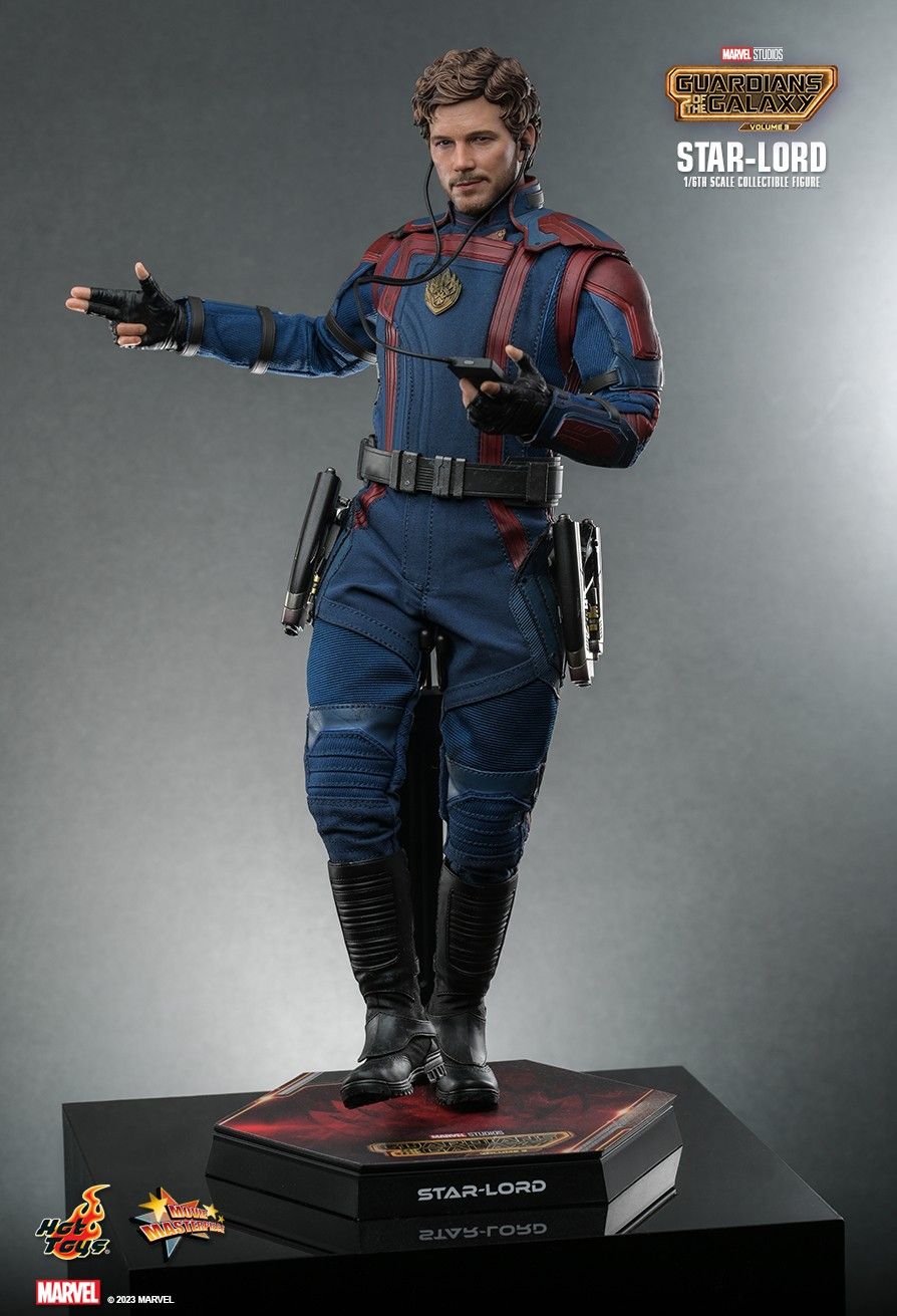 Hot Toys MMS709 - Marvel Comics - Guardians Of The Galaxy Vol.3 - Star Lord