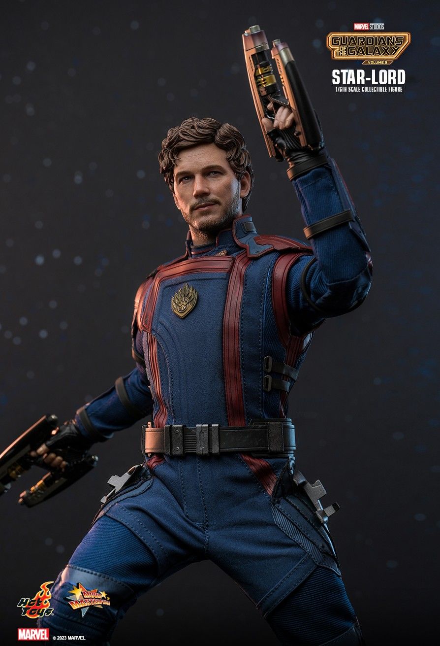 Hot Toys MMS709 - Marvel Comics - Guardians Of The Galaxy Vol.3 - Star Lord