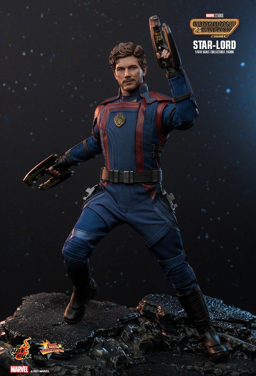 Hot Toys MMS709 - Marvel Comics - Guardians Of The Galaxy Vol.3 - Star Lord