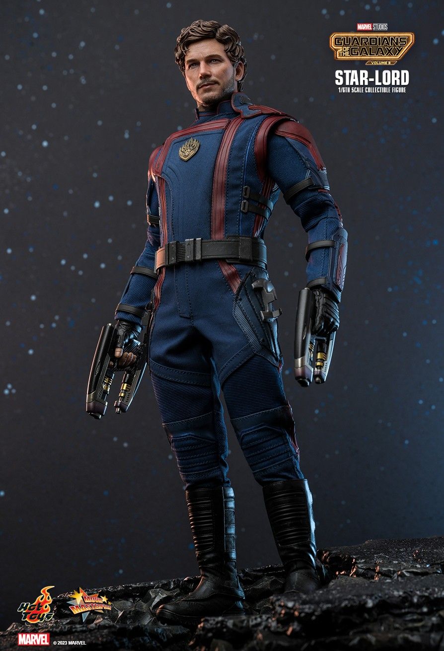 Hot Toys MMS709 - Marvel Comics - Guardians Of The Galaxy Vol.3 - Star Lord