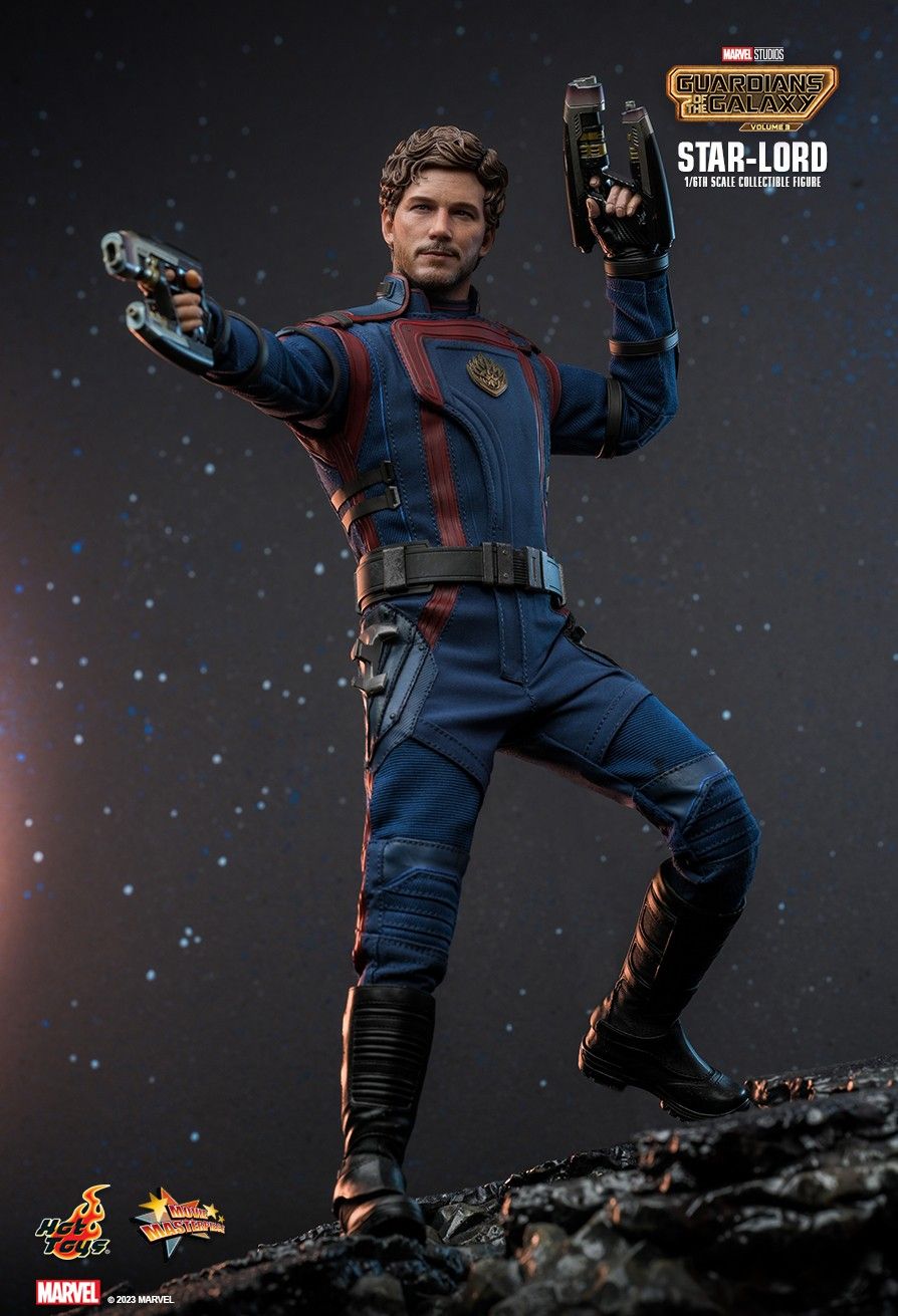 Hot Toys MMS709 - Marvel Comics - Guardians Of The Galaxy Vol.3 - Star Lord