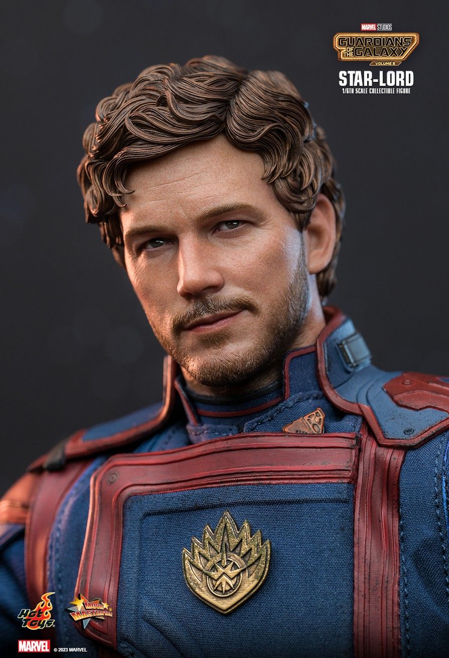 Hot Toys MMS709 - Marvel Comics - Guardians Of The Galaxy Vol.3 - Star Lord