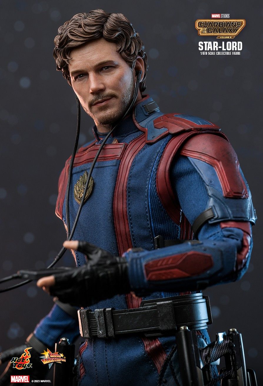 Hot Toys MMS709 - Marvel Comics - Guardians Of The Galaxy Vol.3 - Star Lord