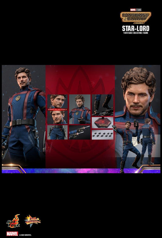 Hot Toys MMS709 - Marvel Comics - Guardians Of The Galaxy Vol.3 - Star Lord