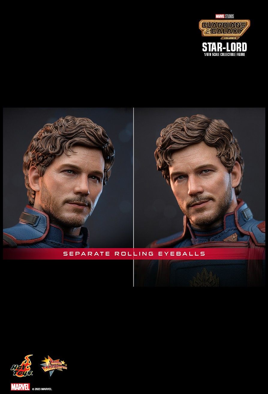 Hot Toys MMS709 - Marvel Comics - Guardians Of The Galaxy Vol.3 - Star Lord