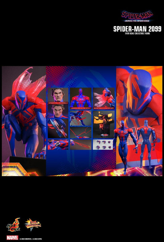 Hot Toys MMS711 - Marvel Comics - Spider Man : Across The Spider Verse - Spider Man 2099