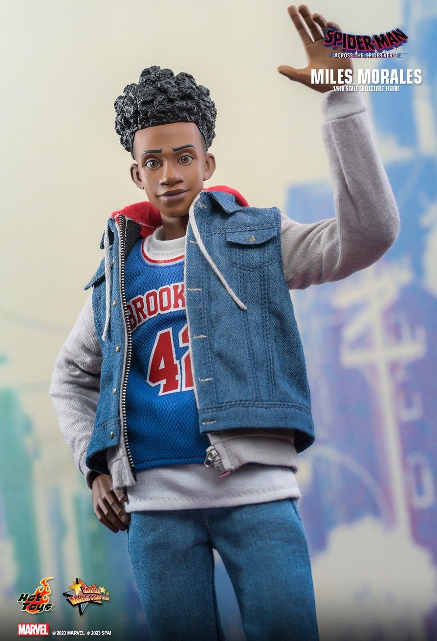 Hot Toys MMS710 - Marvel Comics - Spider Man : Across The Spider Verse - Miles Morales