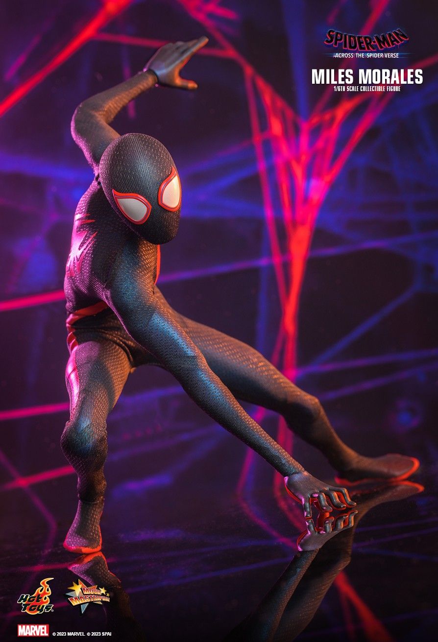 Hot Toys MMS710 - Marvel Comics - Spider Man : Across The Spider Verse - Miles Morales
