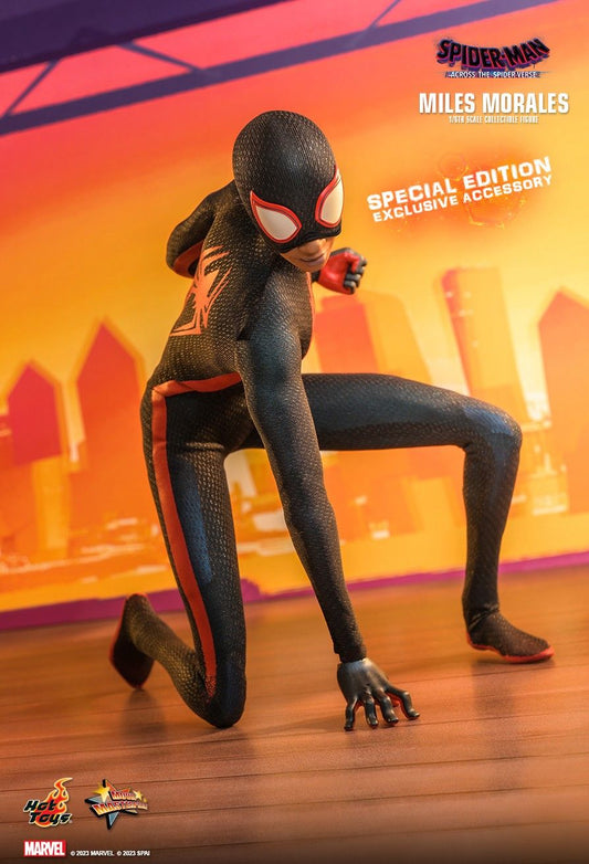 Hot Toys MMS710B - Marvel Comics - Spider Man : Across The Spider Verse - Miles Morales Deluxe version