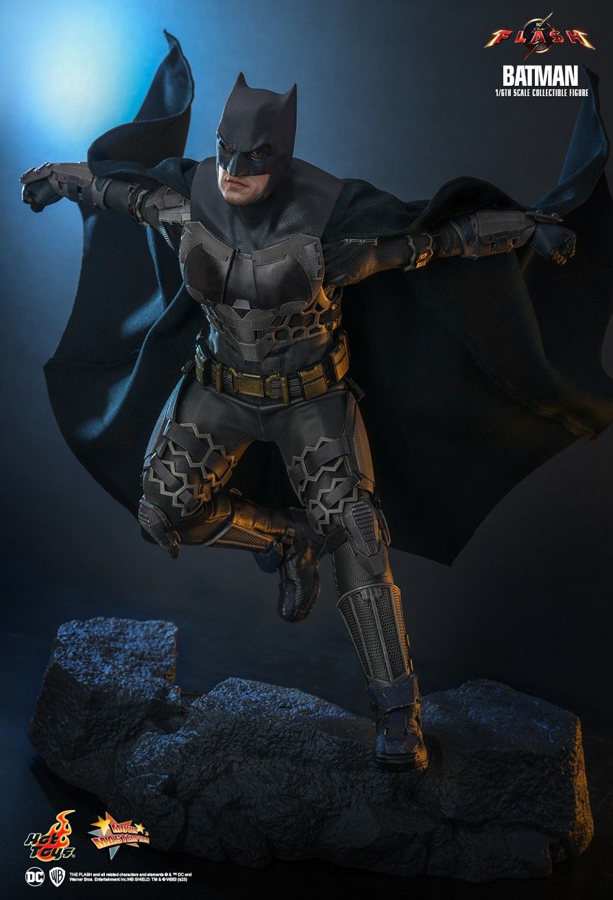 Hot Toys MMS703 - DC Comics - The Flash - Batman