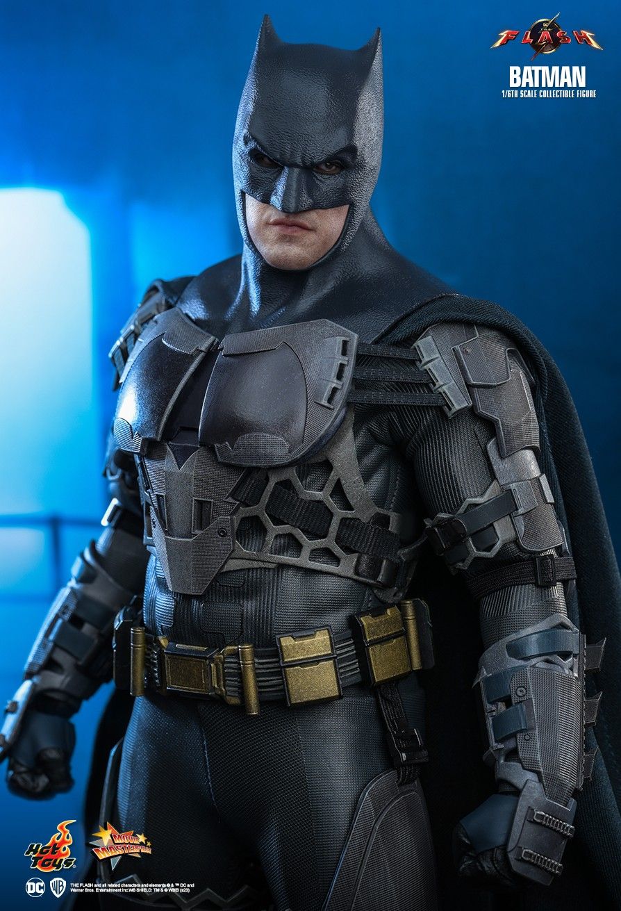 Hot Toys MMS703 - DC Comics - The Flash - Batman