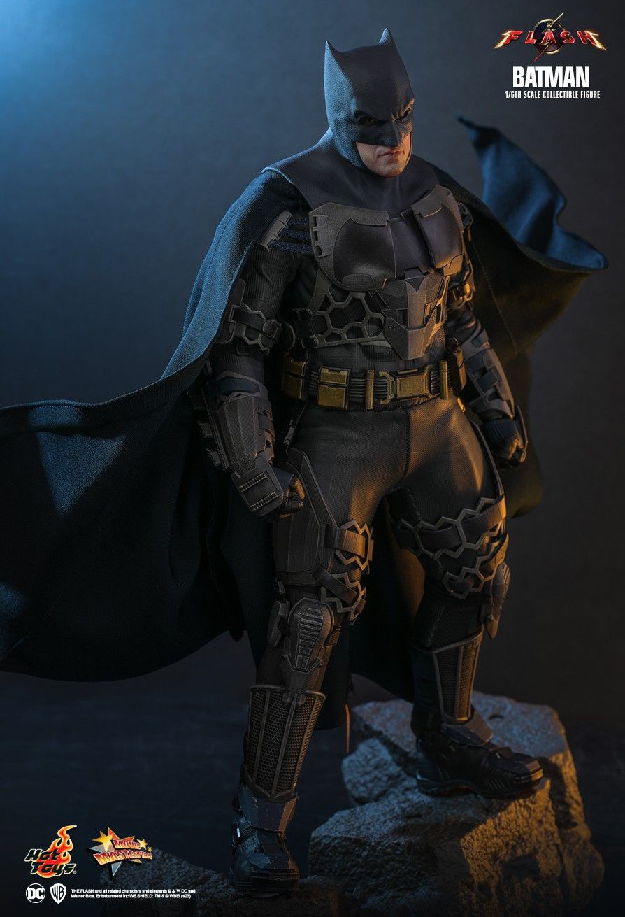 Hot Toys MMS703 - DC Comics - The Flash - Batman
