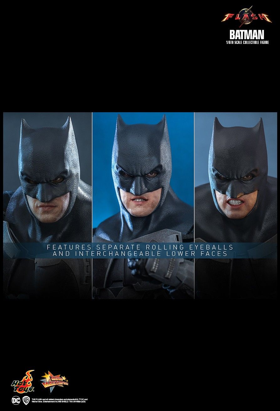 Hot Toys MMS703 - DC Comics - The Flash - Batman