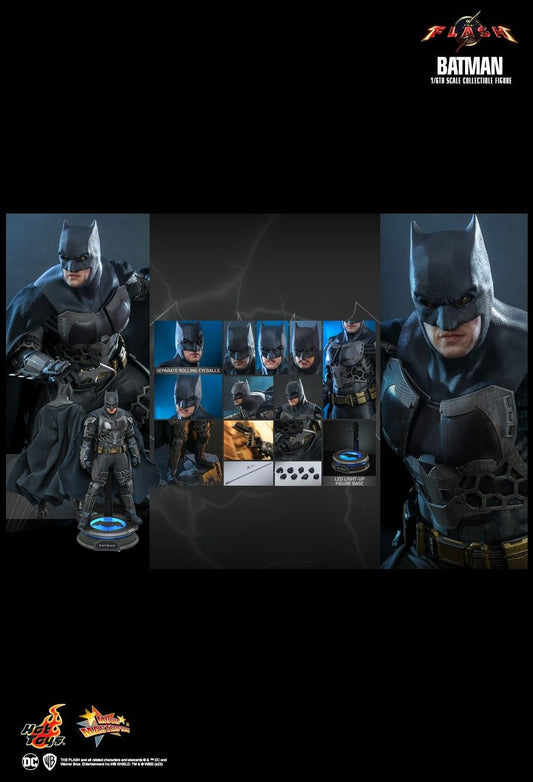 Hot Toys MMS703 - DC Comics - The Flash - Batman