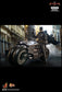 Hot Toys MMS705 - DC Comics - The Flash - Batman & Batcycle