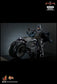 Hot Toys MMS705 - DC Comics - The Flash - Batman & Batcycle