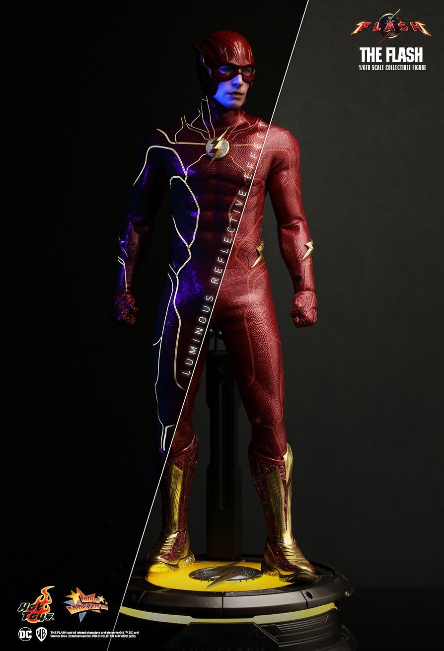 Hot Toys MMS713B - DC Comics - The Flash - Flash Deluxe Version