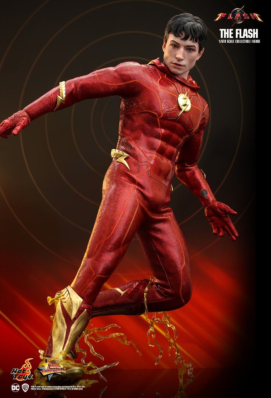 Hot Toys MMS713B - DC Comics - The Flash - Flash Deluxe Version
