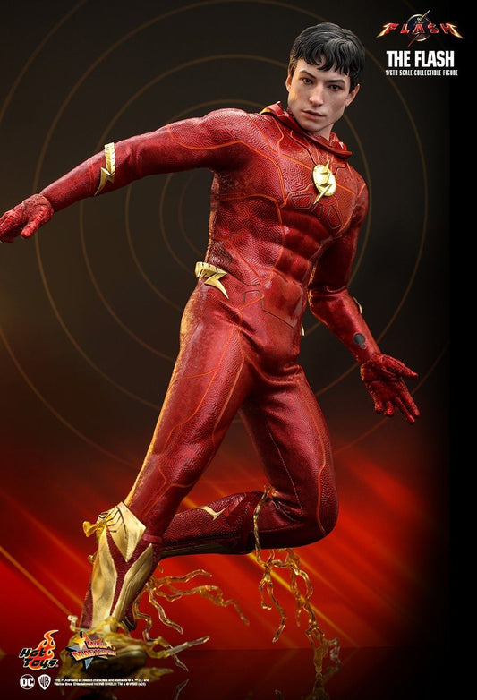 Hot Toys MMS713B - DC Comics - The Flash - Flash Deluxe Version
