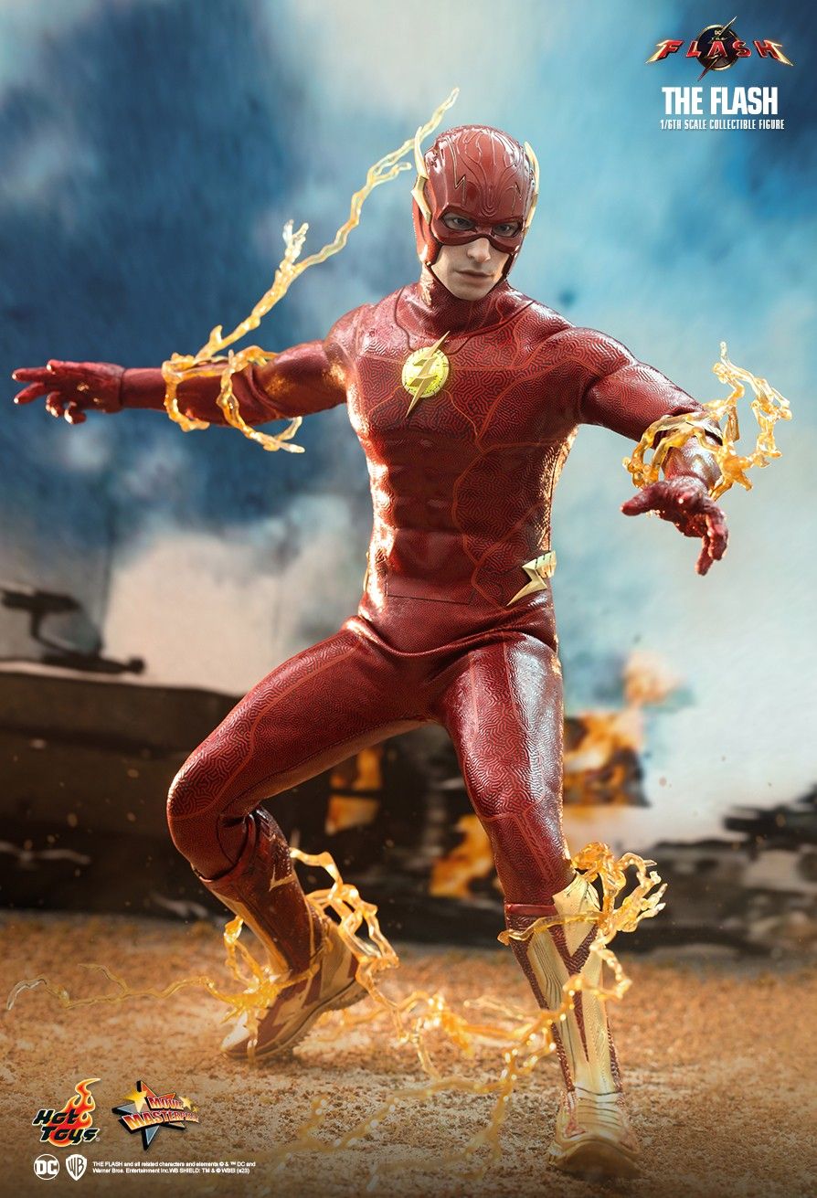 Hot Toys MMS713B - DC Comics - The Flash - Flash Deluxe Version