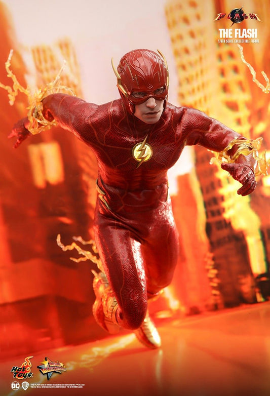 Hot Toys MMS713 - DC Comics - The Flash - Flash Standard Version