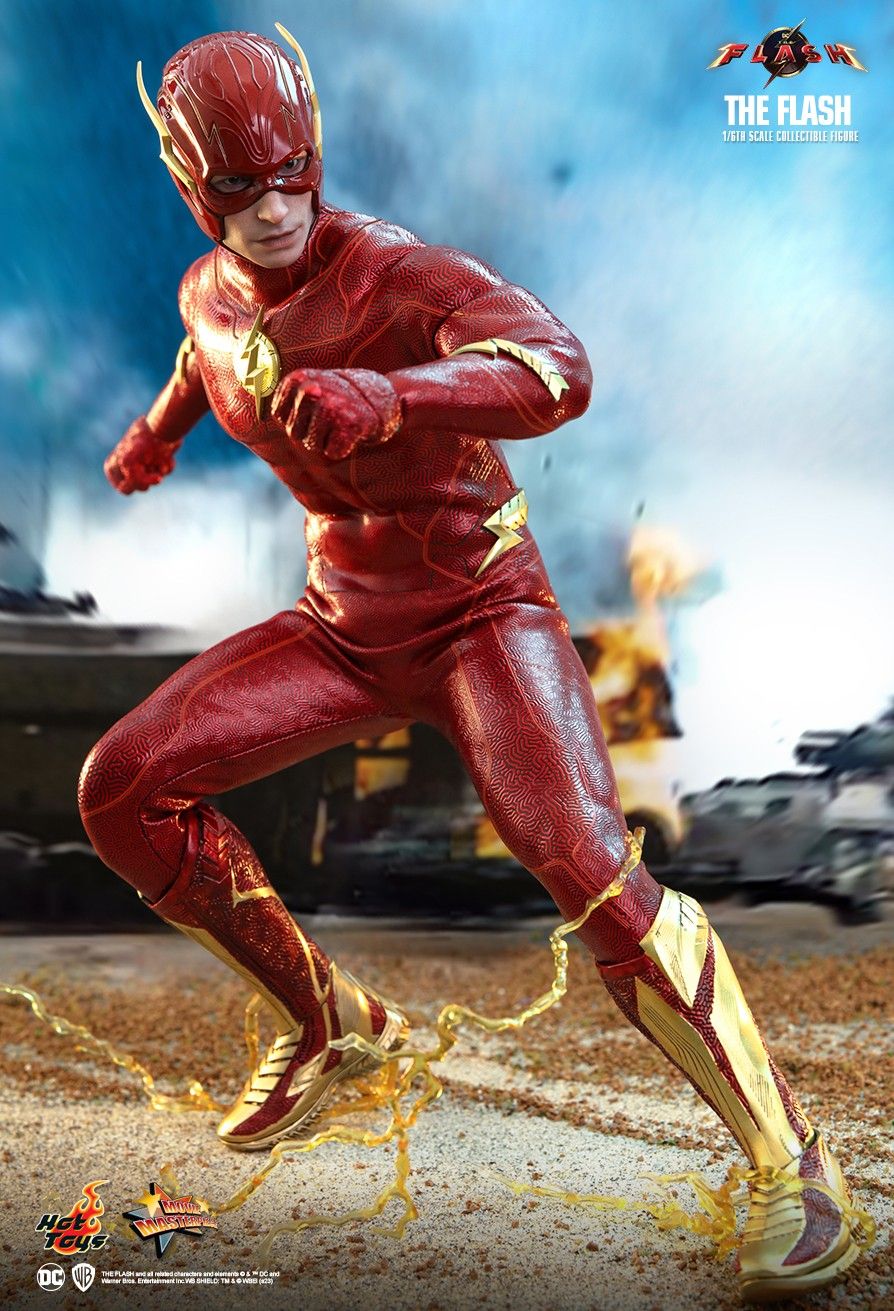 Hot Toys MMS713B - DC Comics - The Flash - Flash Deluxe Version