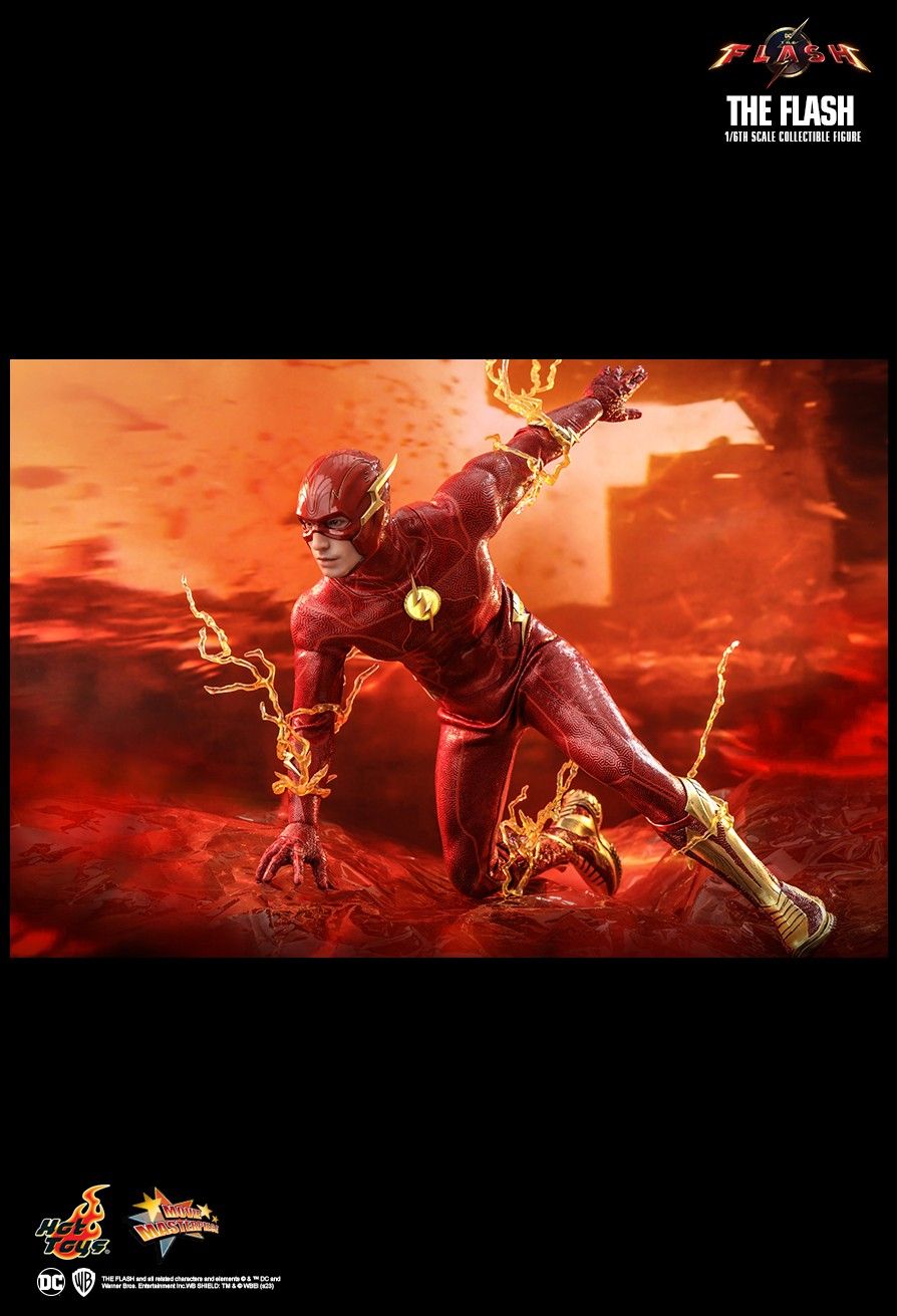 Hot Toys MMS713B - DC Comics - The Flash - Flash Deluxe Version