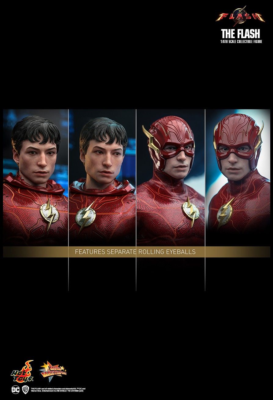 Hot Toys MMS713B - DC Comics - The Flash - Flash Deluxe Version