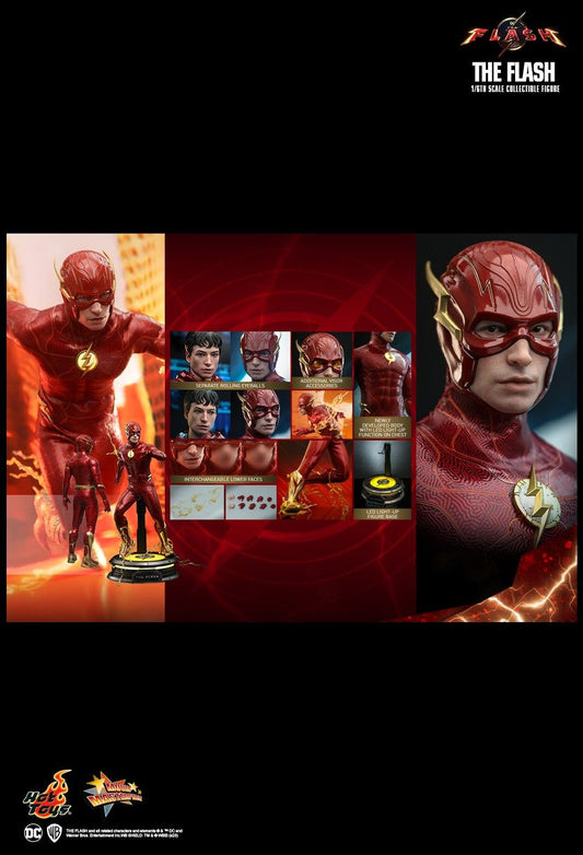 Hot Toys MMS713 - DC Comics - The Flash - Flash Standard Version