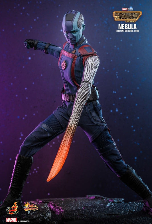 Hot Toys MMS714 - Marvel Comics - Guardians Of The Galaxy Vol.3 -  Nebula