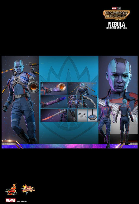 Hot Toys MMS714 - Marvel Comics - Guardians Of The Galaxy Vol.3 -  Nebula