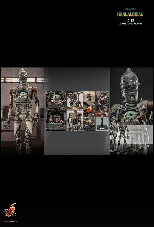 Hot Toys TMS104 - Star Wars : The Mandalorian - IG-12