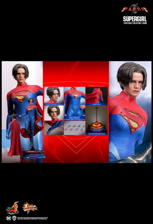 Hot Toys MMS715 - DC Comics - The Flash - Supergirl