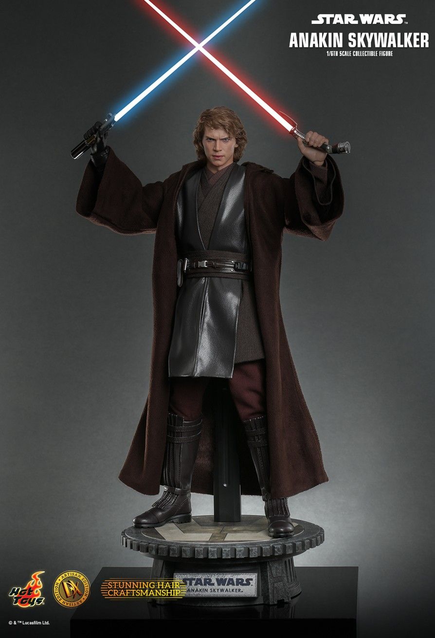 Hot Toys DX34 - Star Wars III : Revenge Of The Sith - Anakin Skywalker