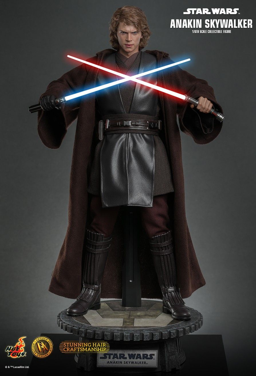 Hot Toys DX34 - Star Wars III : Revenge Of The Sith - Anakin Skywalker