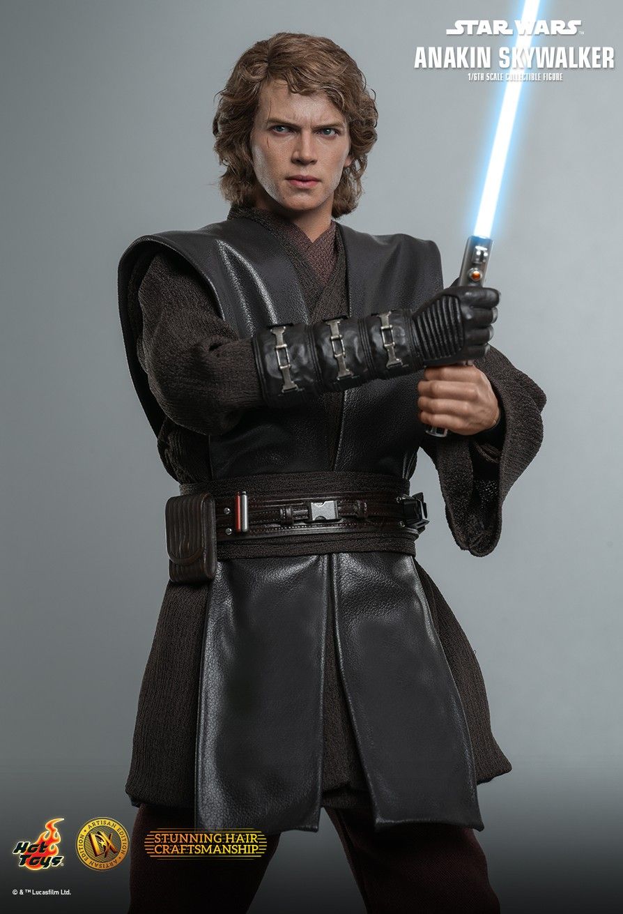Hot Toys DX34 - Star Wars III : Revenge Of The Sith - Anakin Skywalker