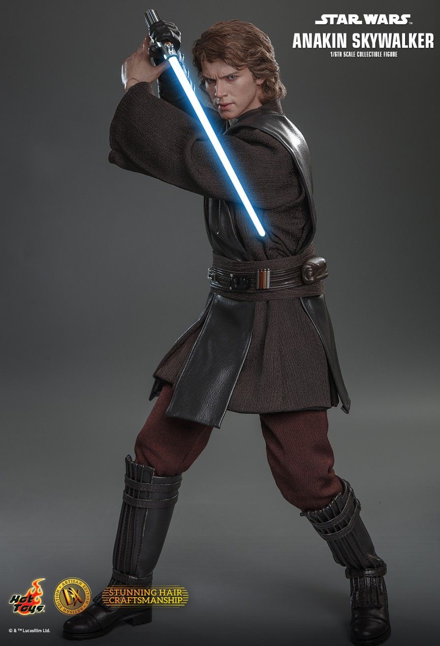 Hot Toys DX34 - Star Wars III : Revenge Of The Sith - Anakin Skywalker