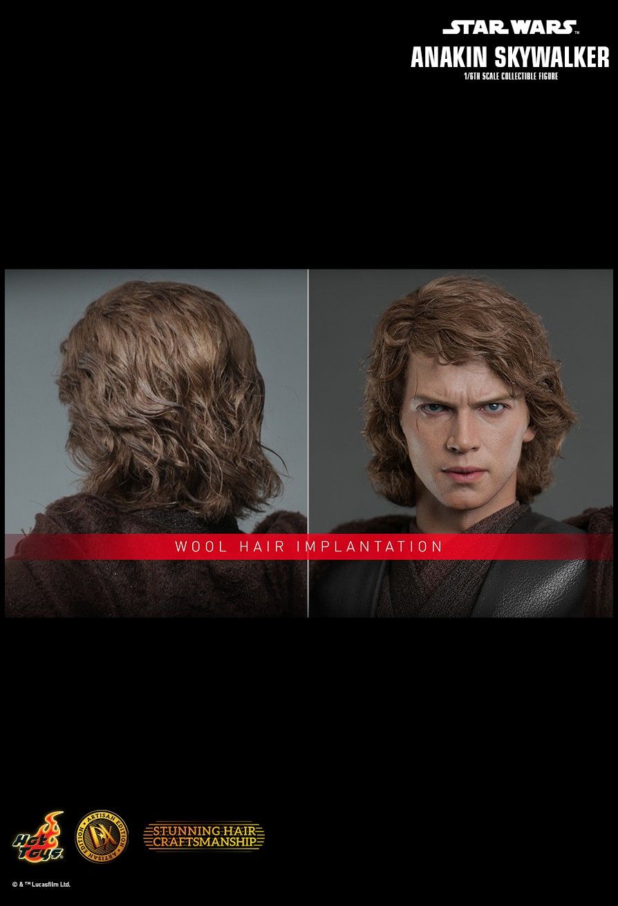 Hot Toys DX34 - Star Wars III : Revenge Of The Sith - Anakin Skywalker