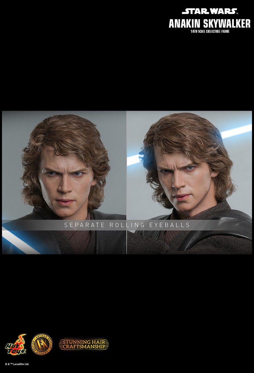Hot Toys DX34 - Star Wars III : Revenge Of The Sith - Anakin Skywalker