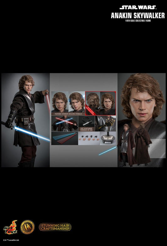 Hot Toys DX34 - Star Wars III : Revenge Of The Sith - Anakin Skywalker