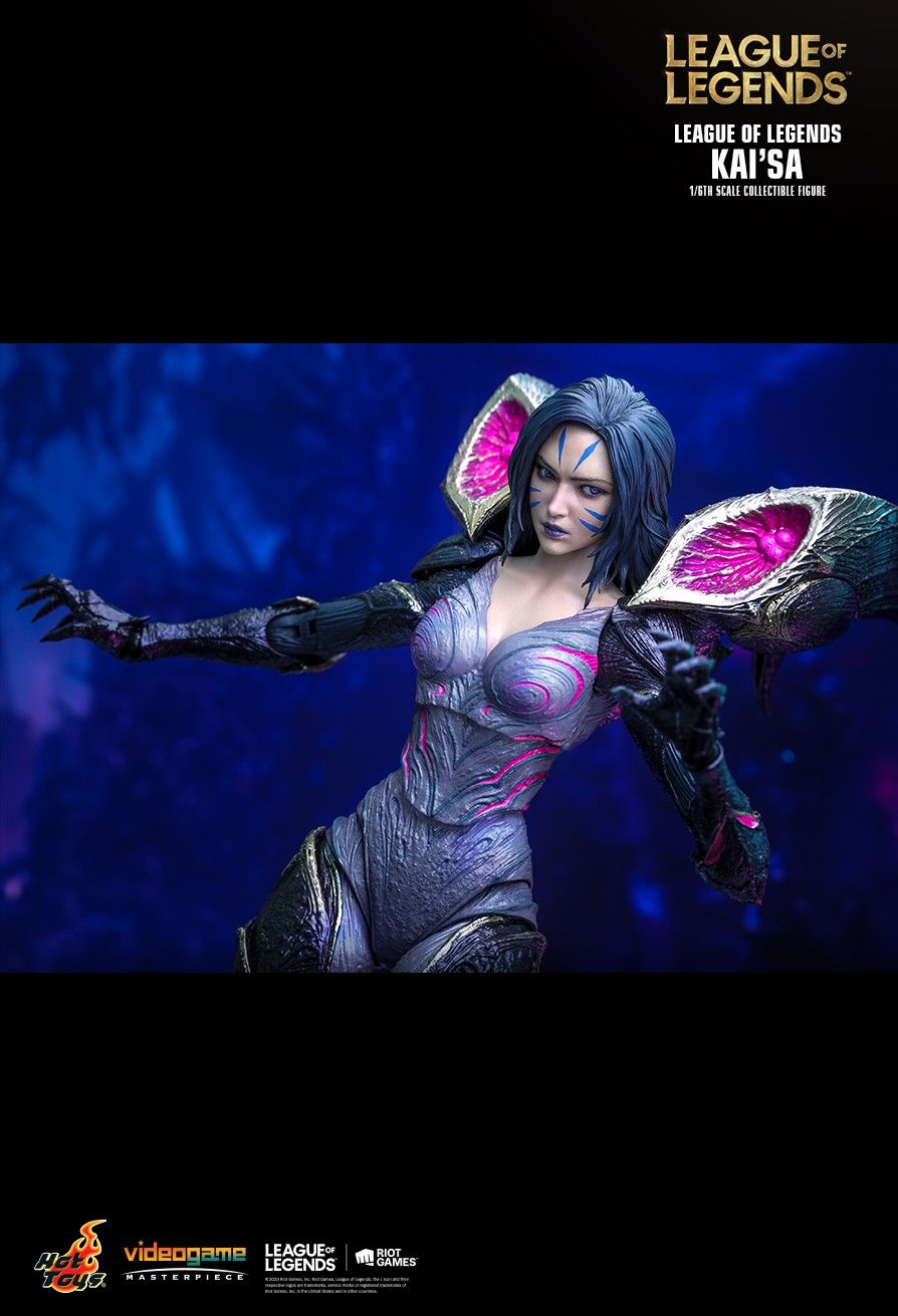 Hot Toys VGM57 - Riot - League Of Legends - Kai'sa