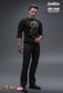 Hot Toys MMS718B - Marvel Comics - Iron Man - Tony Stark Mark 7 Suit Up Version & Bonus Accessory