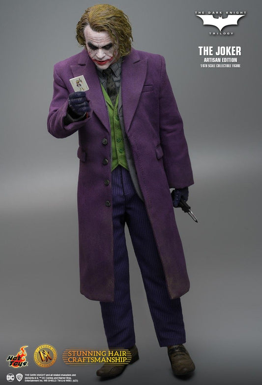 Hot Toys DX33 - DC Comics - The Dark Knight Trilogy - The Joker Deluxe Version